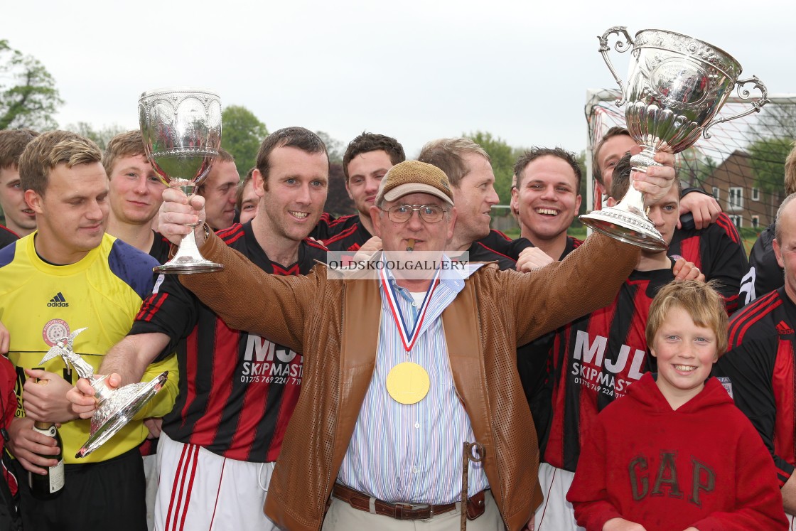 "Pinchbeck United FC (2012)" stock image