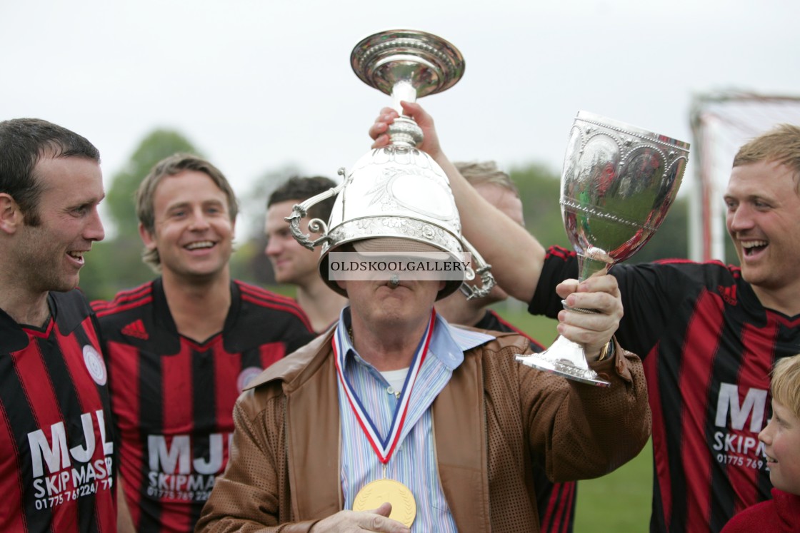 "Pinchbeck United FC (2012)" stock image