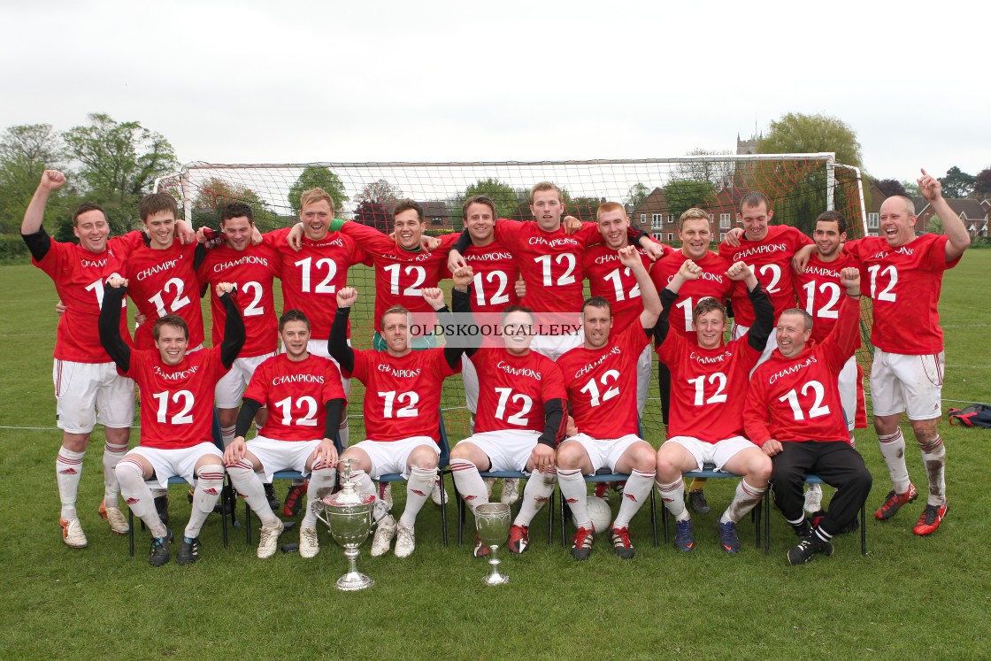 "Pinchbeck United FC (2012)" stock image