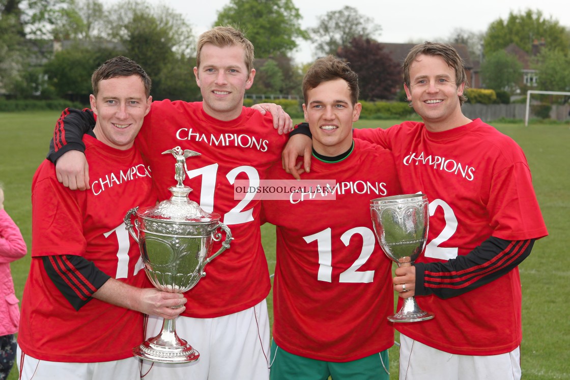 "Pinchbeck United FC (2012)" stock image