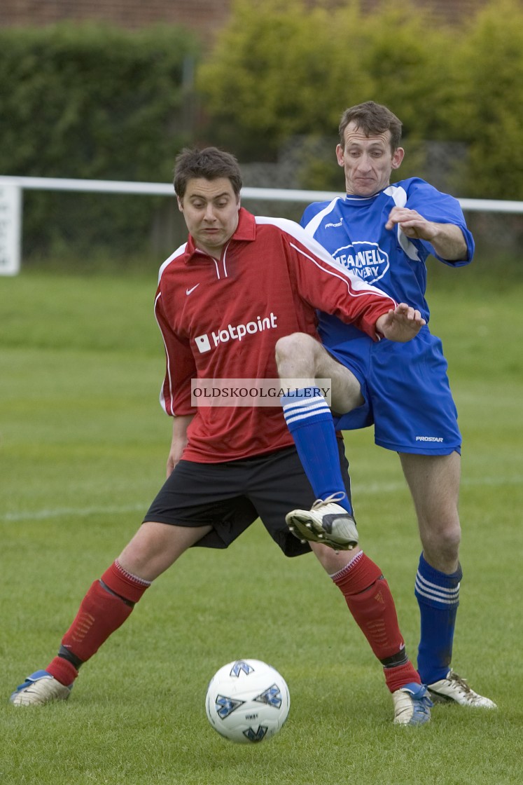 "Woodlands FC v Hotpoint Reserves FC (2005)" stock image