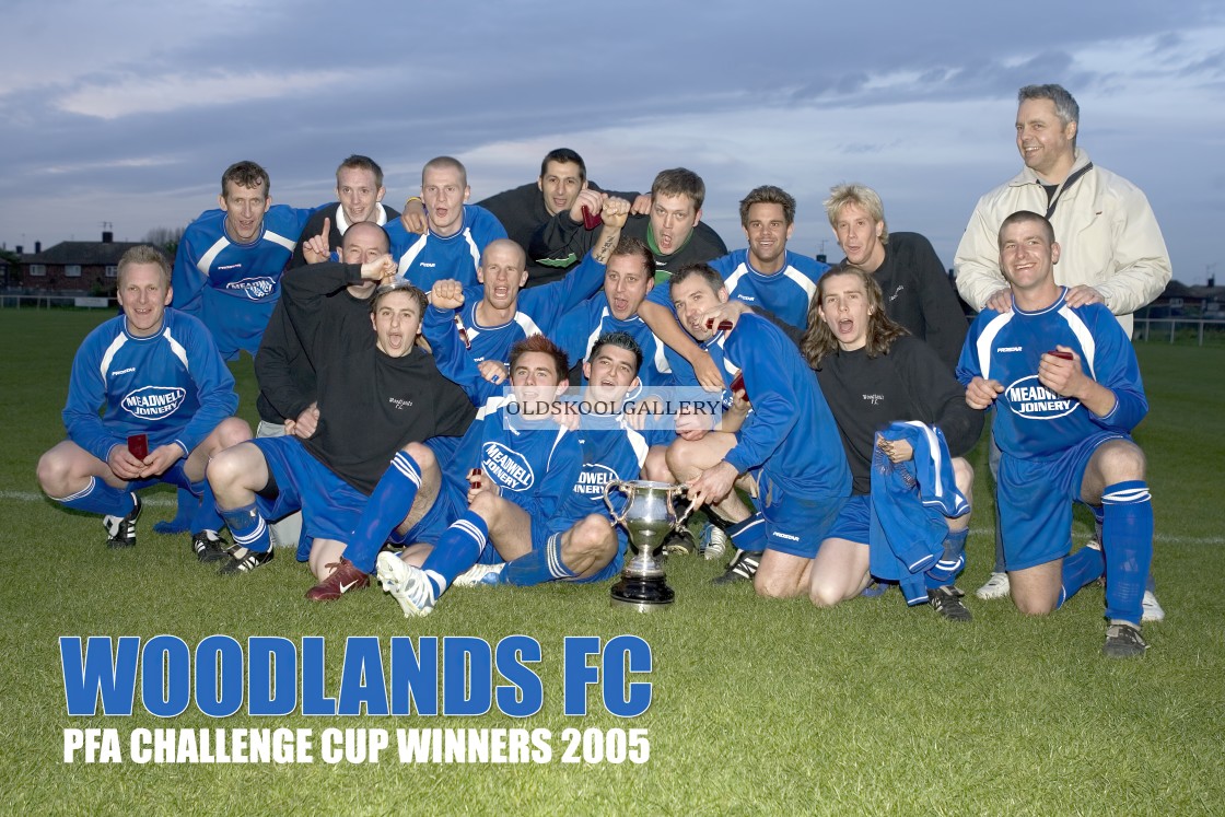 "Woodlands FC v Hotpoint Reserves FC (2005)" stock image