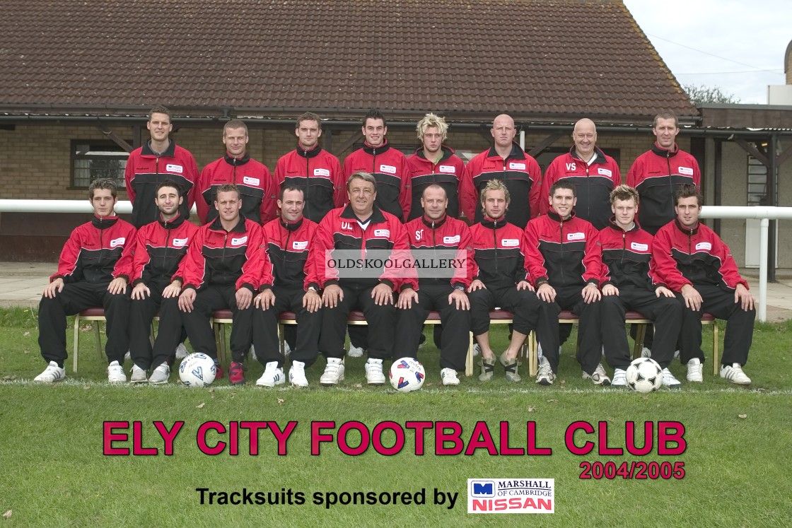 "Ely City FC (2004/2005)" stock image