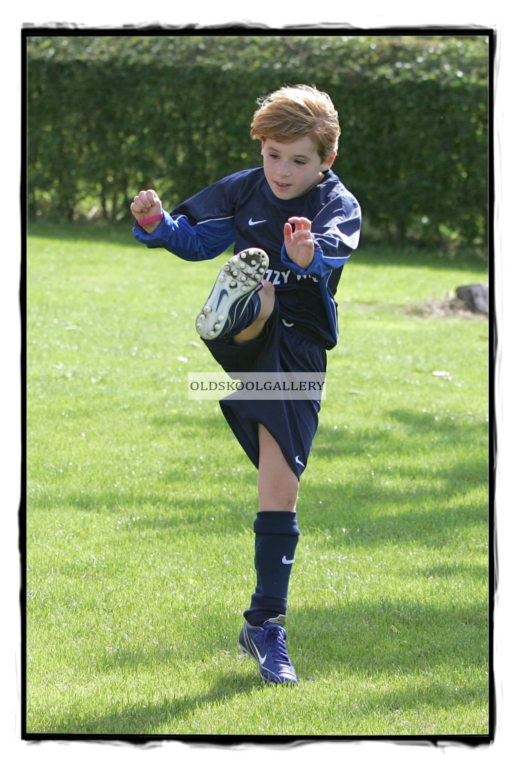 "Guyhirn Girls U12s FC v Chatteris Town Girls U12s FC (2006)" stock image