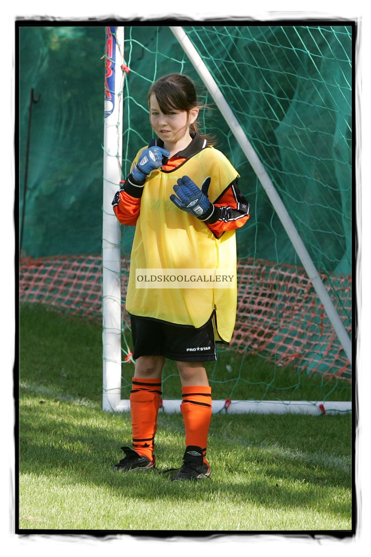 "Guyhirn Girls U12s FC v Chatteris Town Girls U12s FC (2006)" stock image