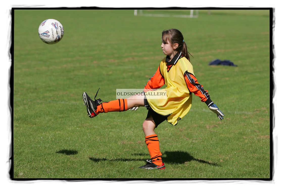 "Guyhirn Girls U12s FC v Chatteris Town Girls U12s FC (2006)" stock image