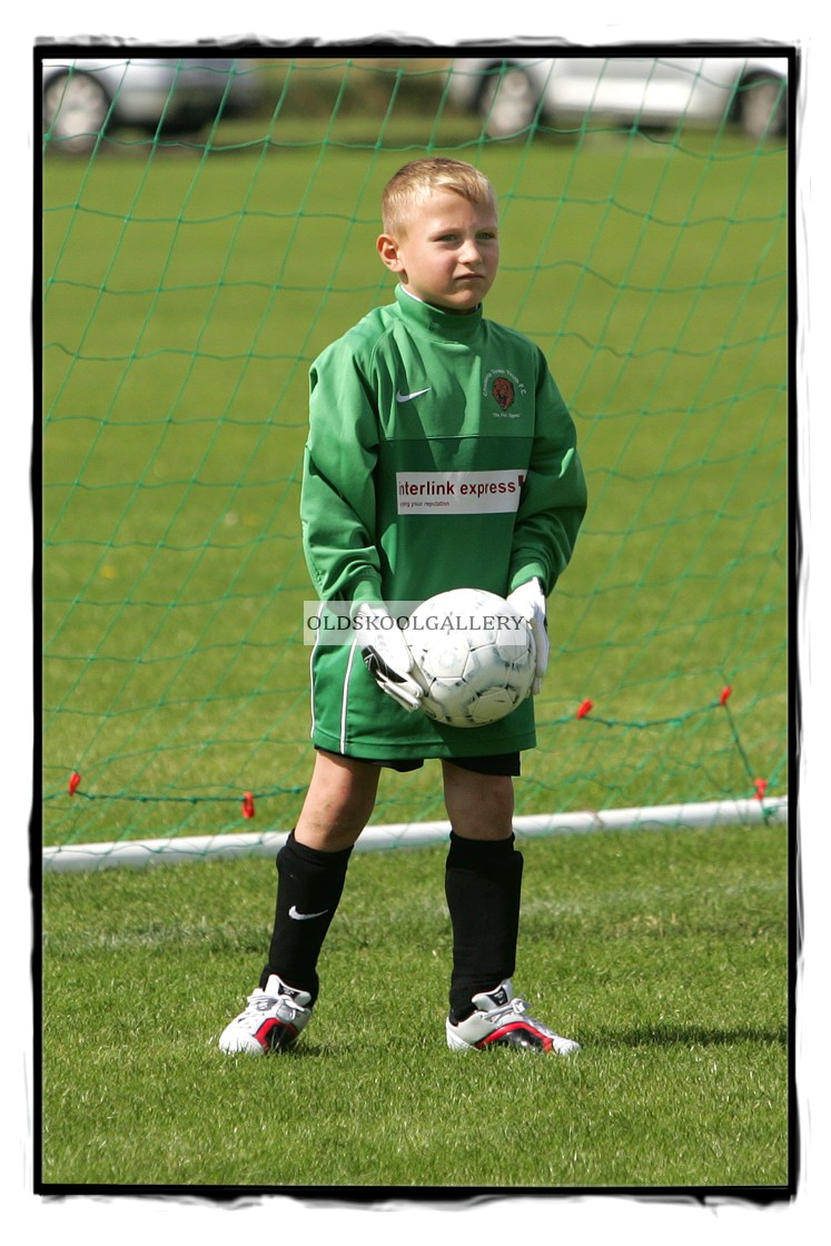 "Guyhirn U8s FC v Chatteris Town U8s FC (2006)" stock image