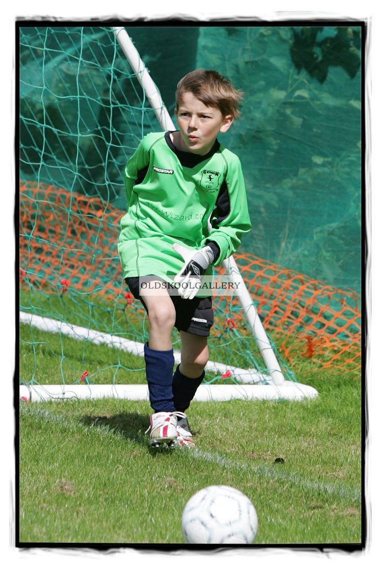 "Guyhirn U8s FC v Chatteris Town U8s FC (2006)" stock image