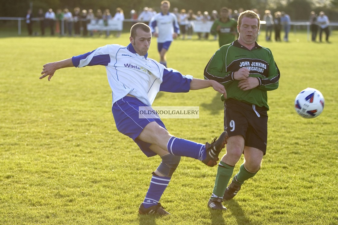 "Eye Sports & Social FC v Kings Cliffe United Reserves FC (2005)" stock image