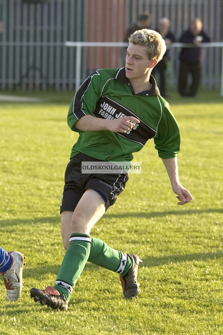 "Eye Sports & Social FC v Kings Cliffe United Reserves FC (2005)" stock image