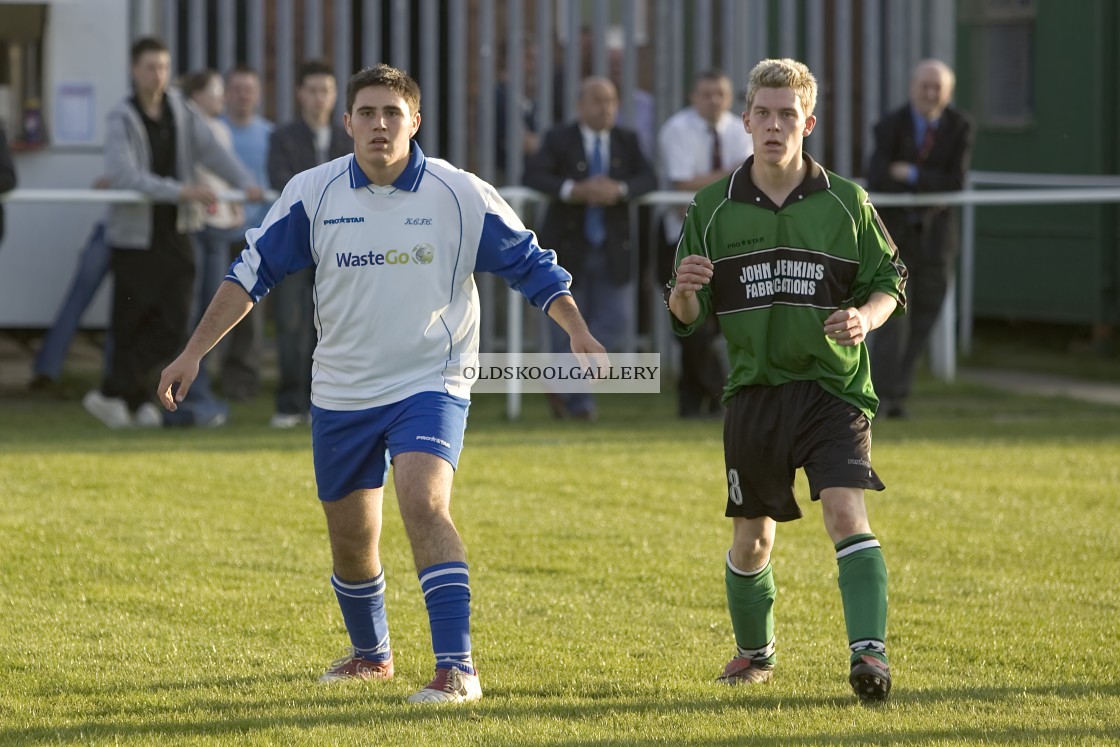 "Eye Sports & Social FC v Kings Cliffe United Reserves FC (2005)" stock image