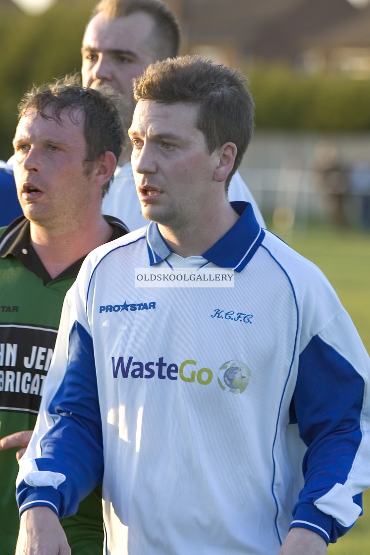 "Eye Sports & Social FC v Kings Cliffe United Reserves FC (2005)" stock image