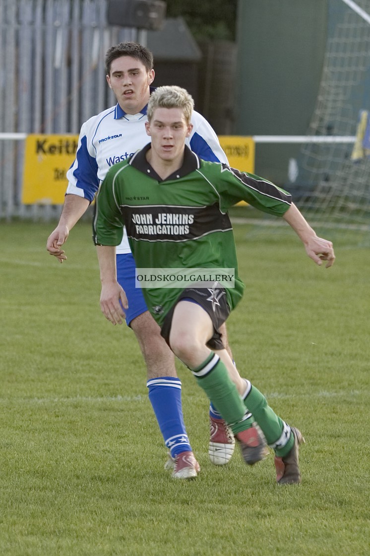 "Eye Sports & Social FC v Kings Cliffe United Reserves FC (2005)" stock image