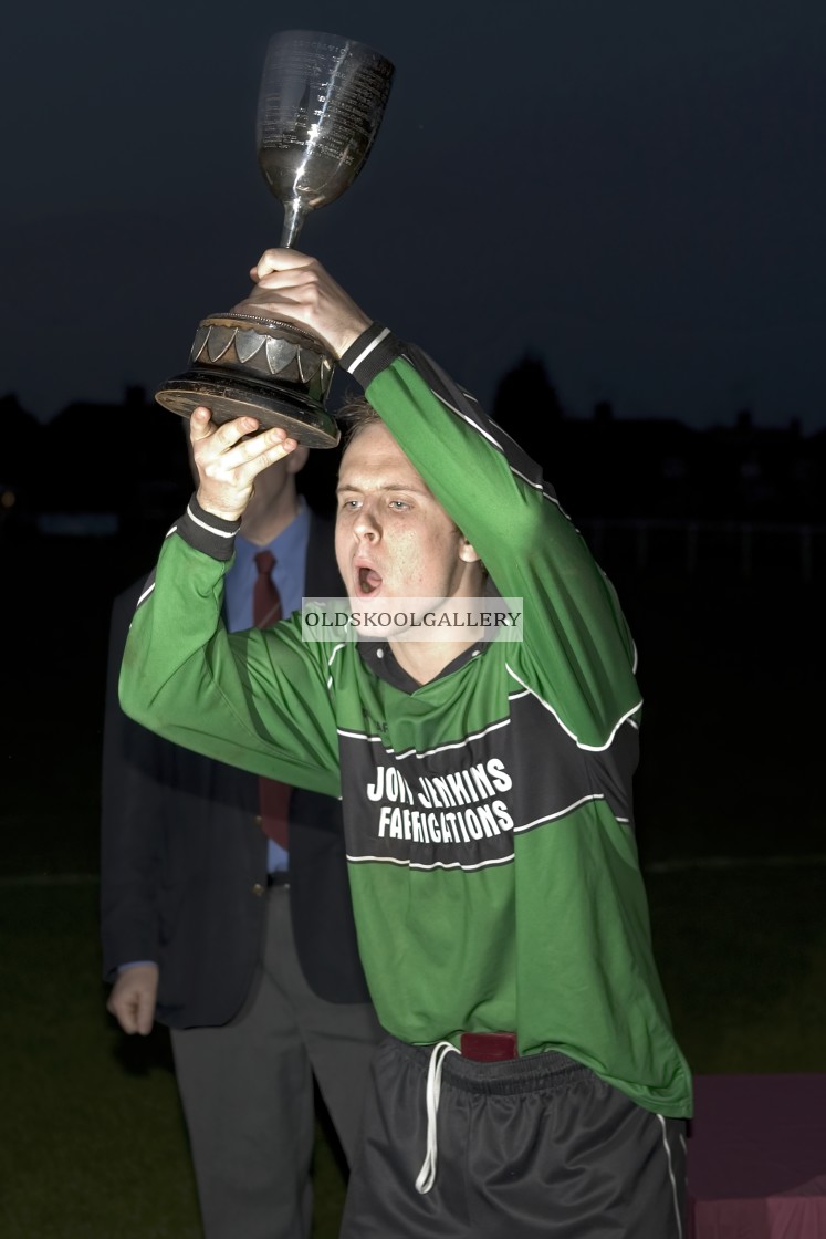 "Eye Sports & Social FC v Kings Cliffe United Reserves FC (2005)" stock image