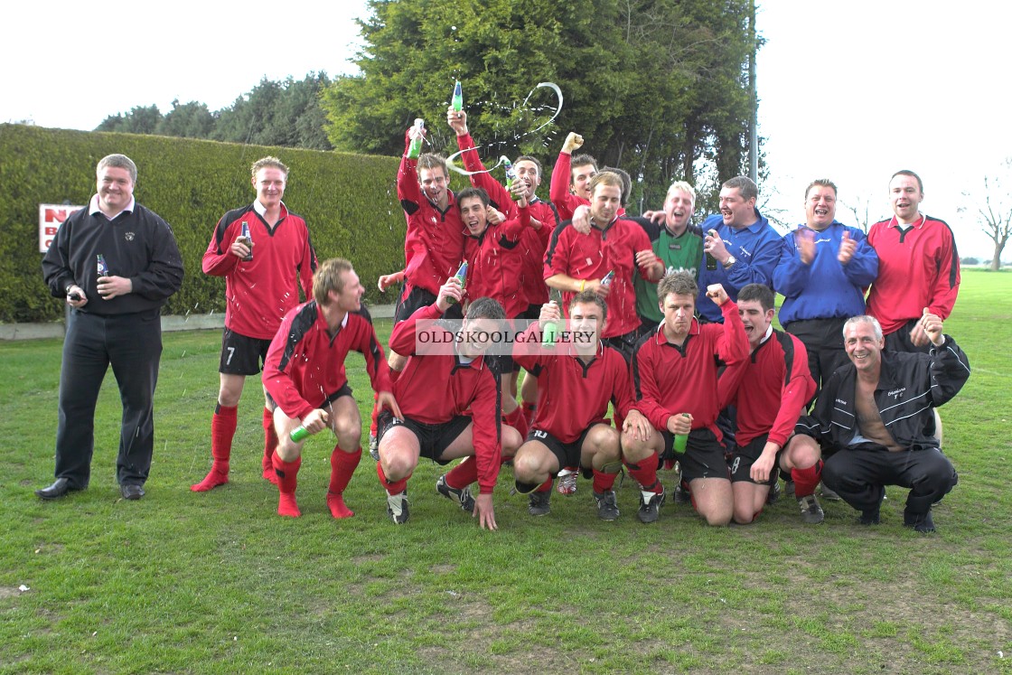 "Ortonians FC (2006)" stock image