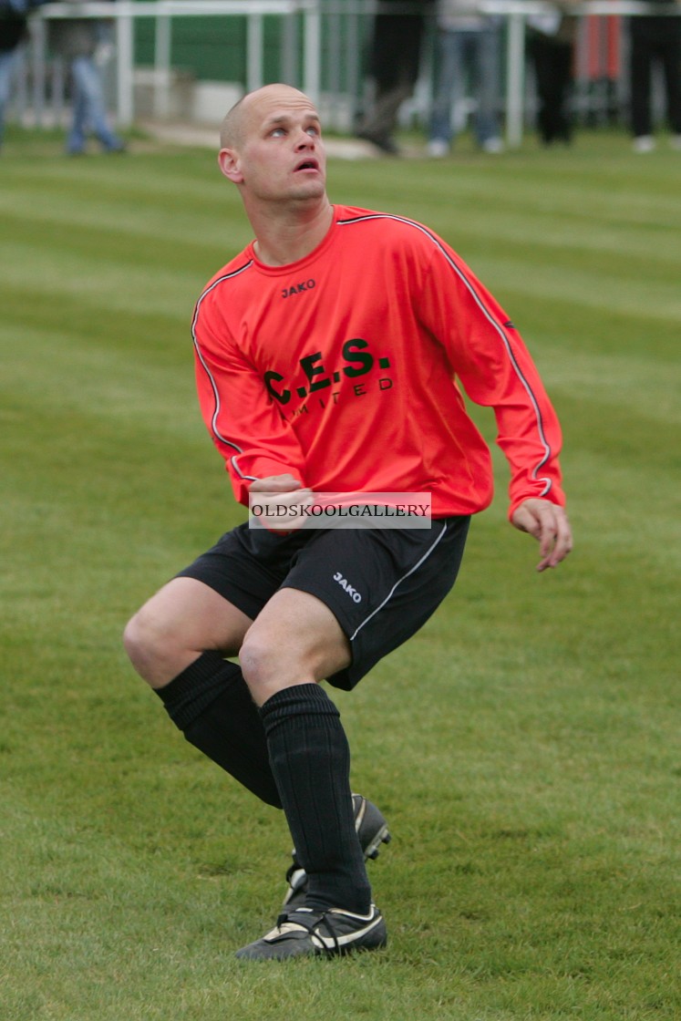 "Silver Jubilee FC v Manea United FC (2007)" stock image