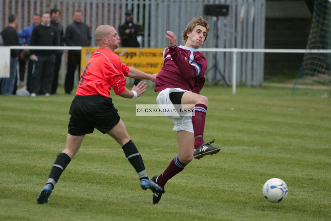 "Silver Jubilee FC v Manea United FC (2007)" stock image