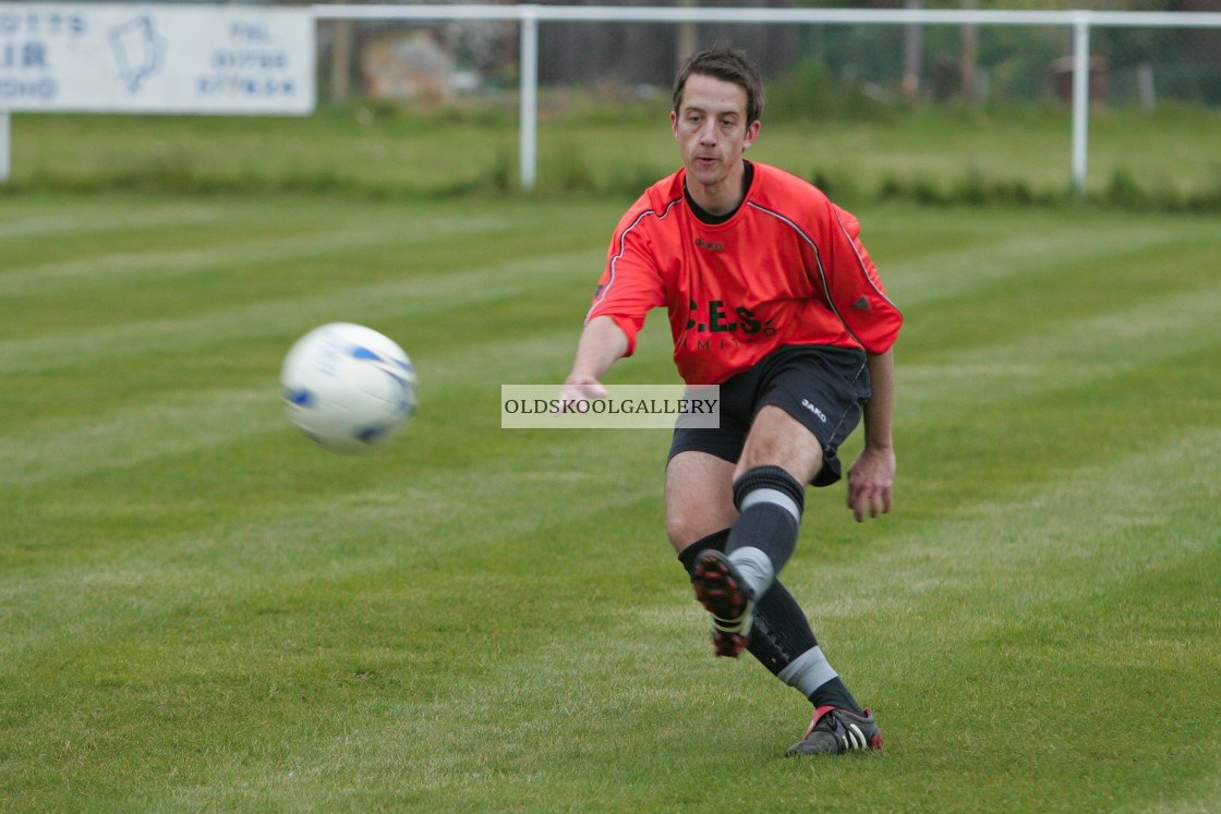 "Silver Jubilee FC v Manea United FC (2007)" stock image