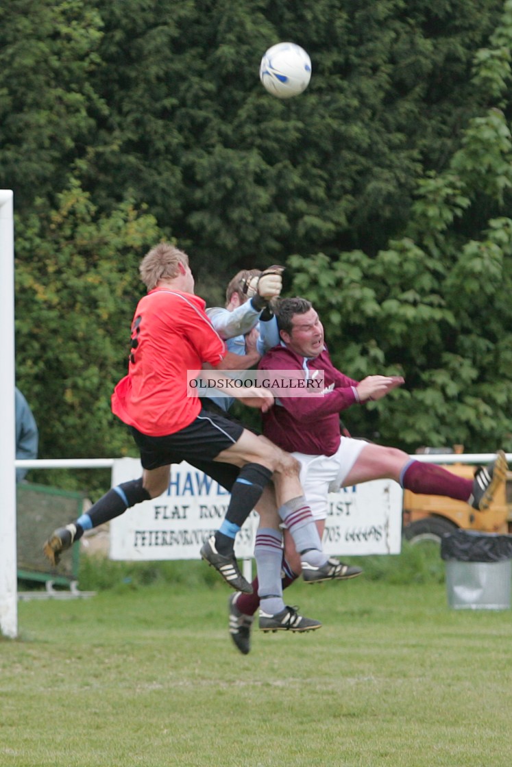 "Silver Jubilee FC v Manea United FC (2007)" stock image