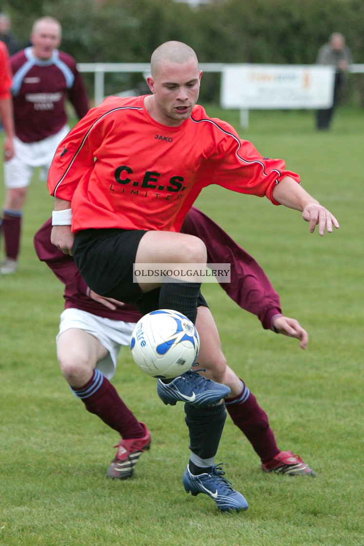 "Silver Jubilee FC v Manea United FC (2007)" stock image