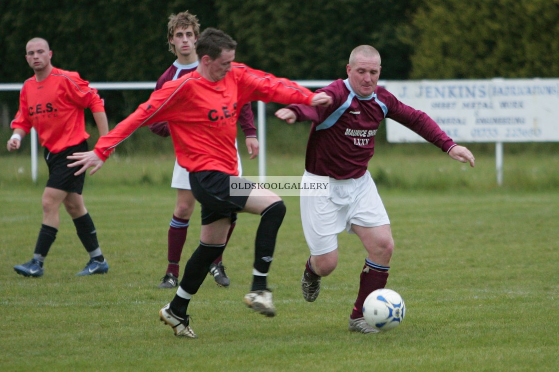 "Silver Jubilee FC v Manea United FC (2007)" stock image