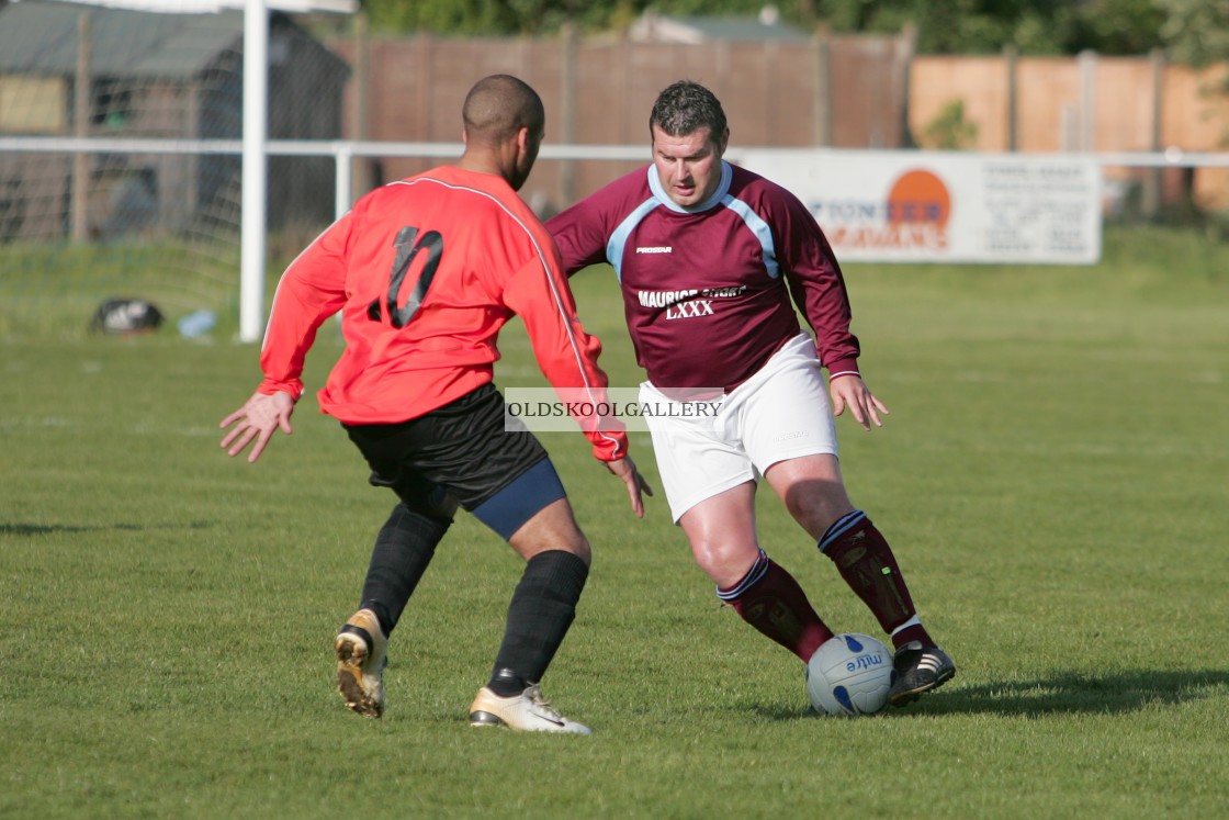 "Silver Jubilee FC v Manea United FC (2007)" stock image