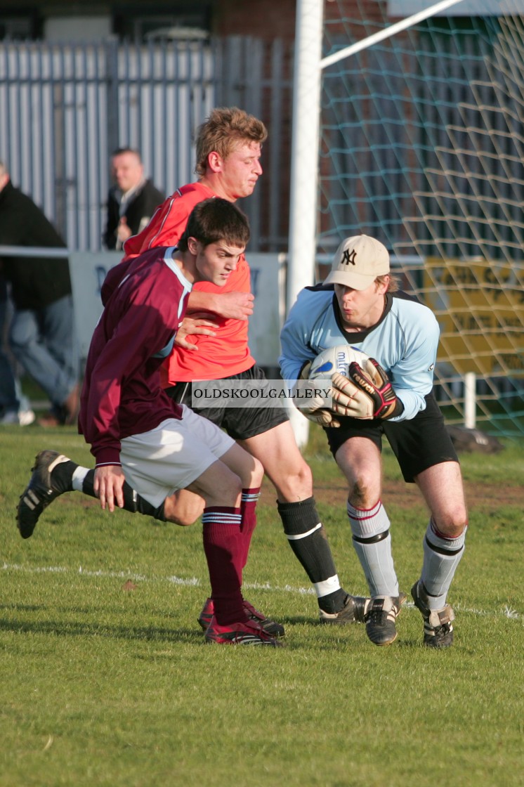 "Silver Jubilee FC v Manea United FC (2007)" stock image