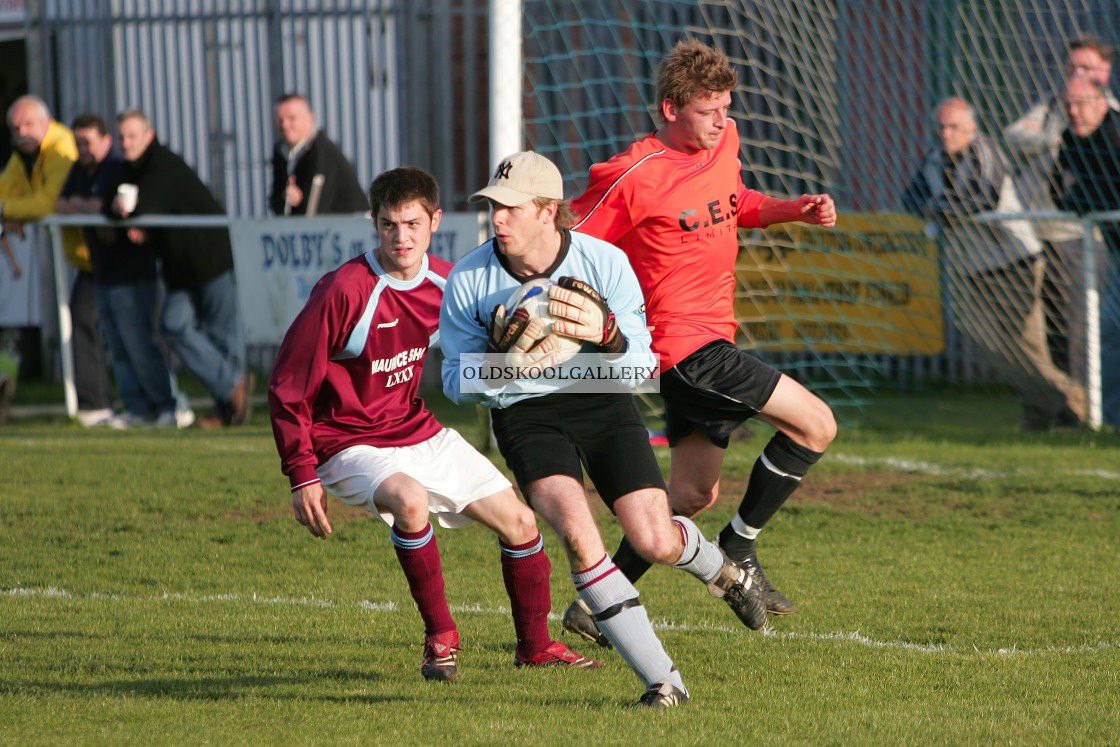 "Silver Jubilee FC v Manea United FC (2007)" stock image