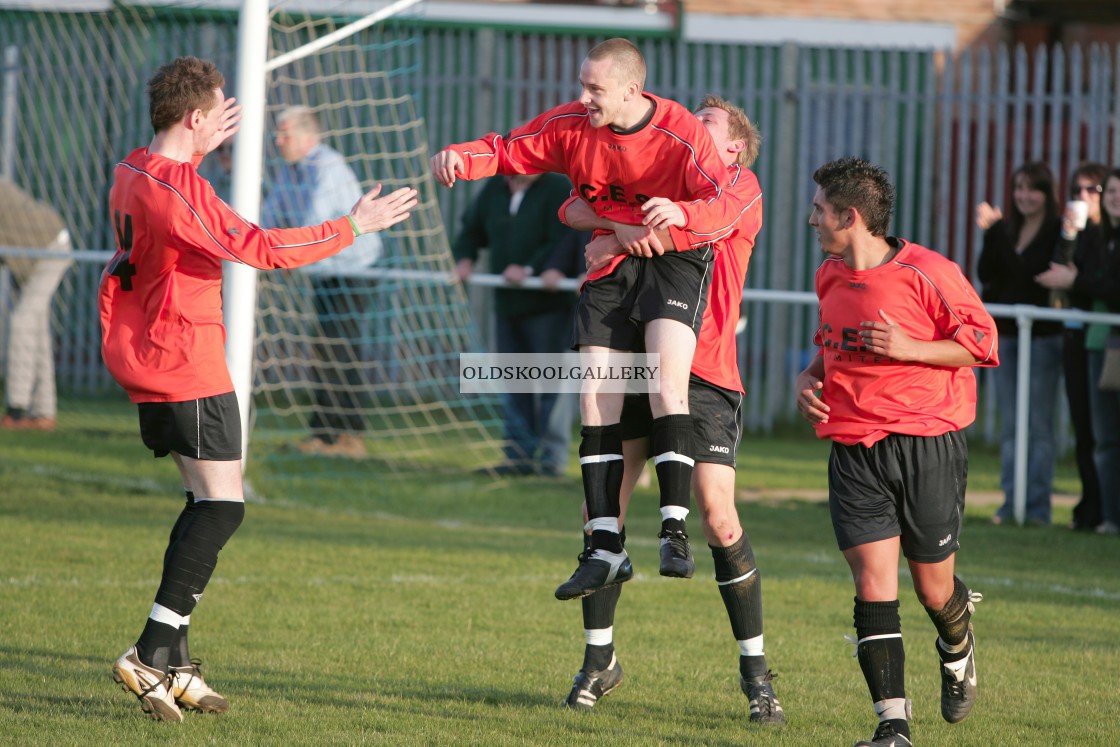 "Silver Jubilee FC v Manea United FC (2007)" stock image