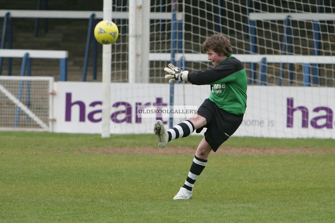 "Bourne Town U13s FC v ICA Juventus U13s FC (2007)" stock image