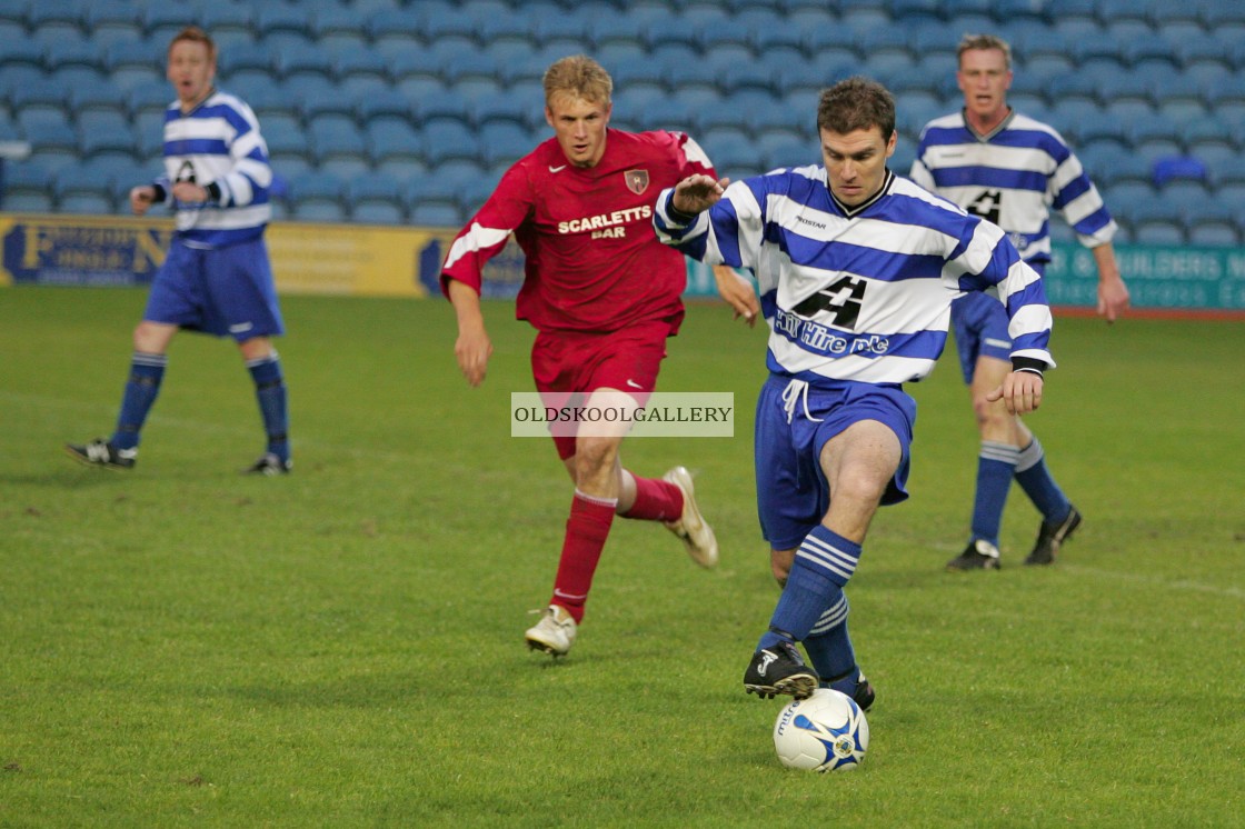 "Alconbury FC v Moulton Harrox FC (2007)" stock image