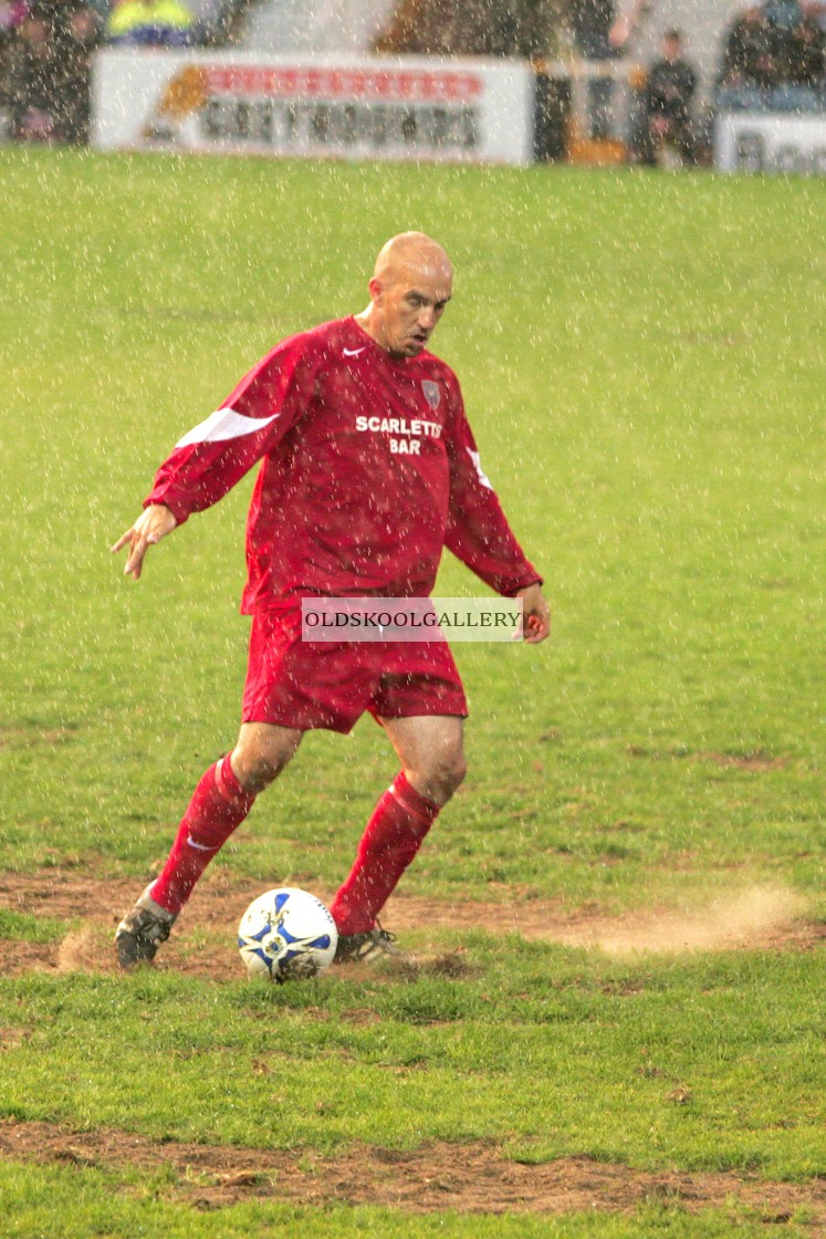 "Alconbury FC v Moulton Harrox FC (2007)" stock image
