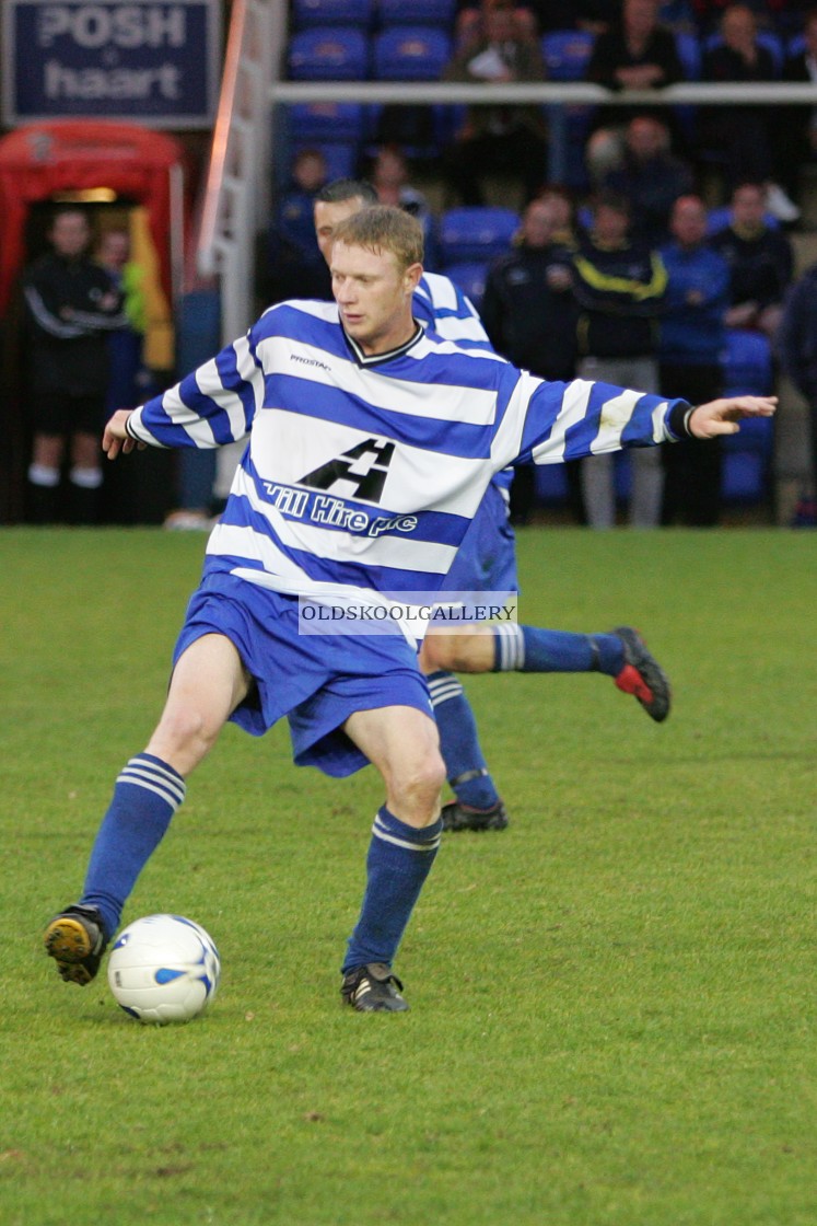 "Alconbury FC v Moulton Harrox FC (2007)" stock image