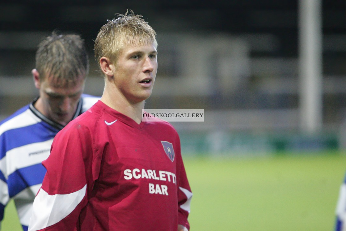 "Alconbury FC v Moulton Harrox FC (2007)" stock image