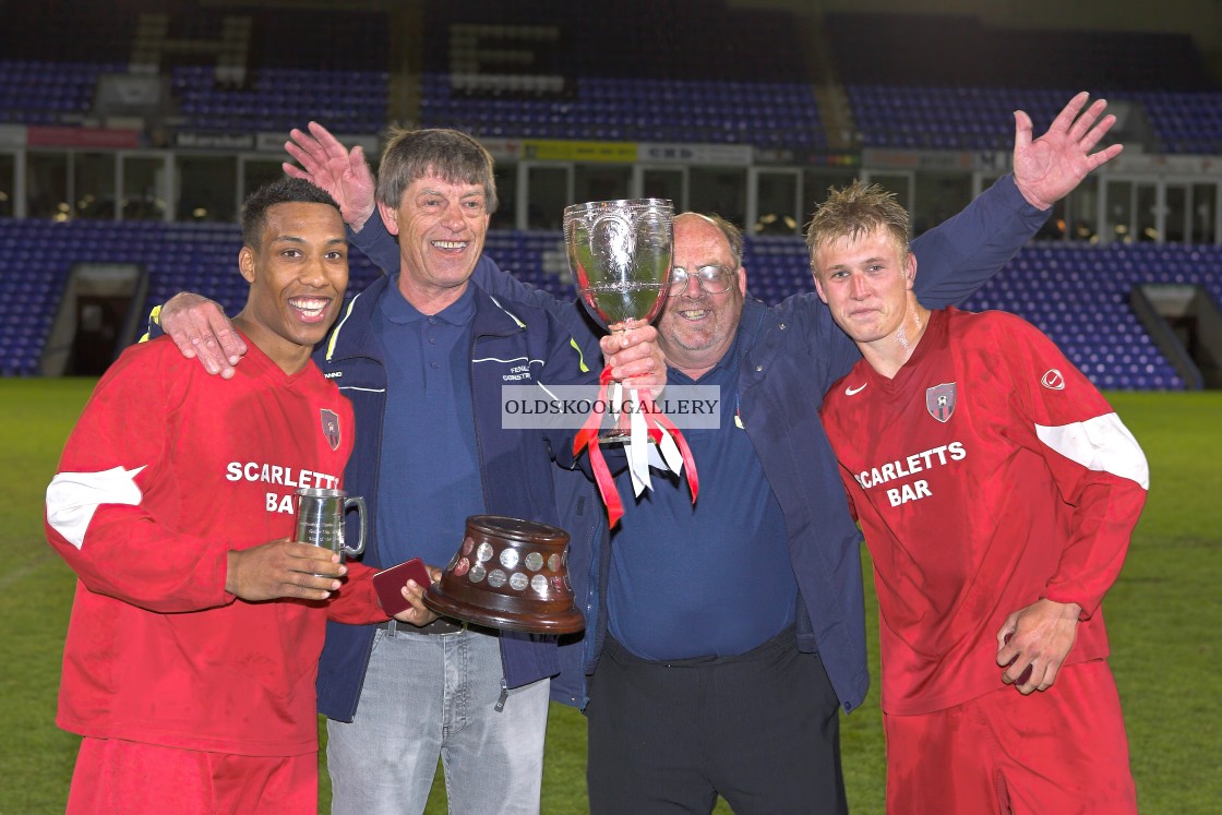 "Alconbury FC v Moulton Harrox FC (2007)" stock image