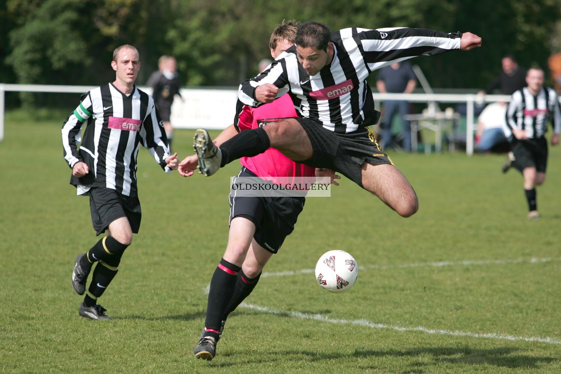 "Lord Burghley FC v EMAP FC (2007)" stock image