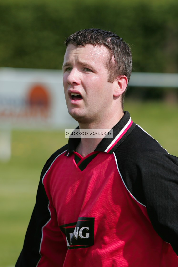 "Lord Burghley FC v EMAP FC (2007)" stock image