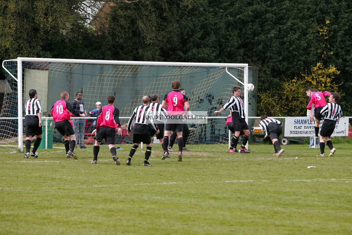 "Lord Burghley FC v EMAP FC (2007)" stock image