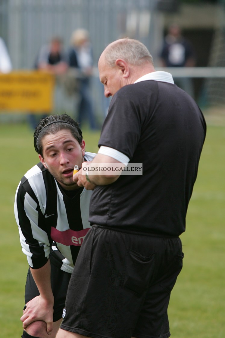 "Lord Burghley FC v EMAP FC (2007)" stock image