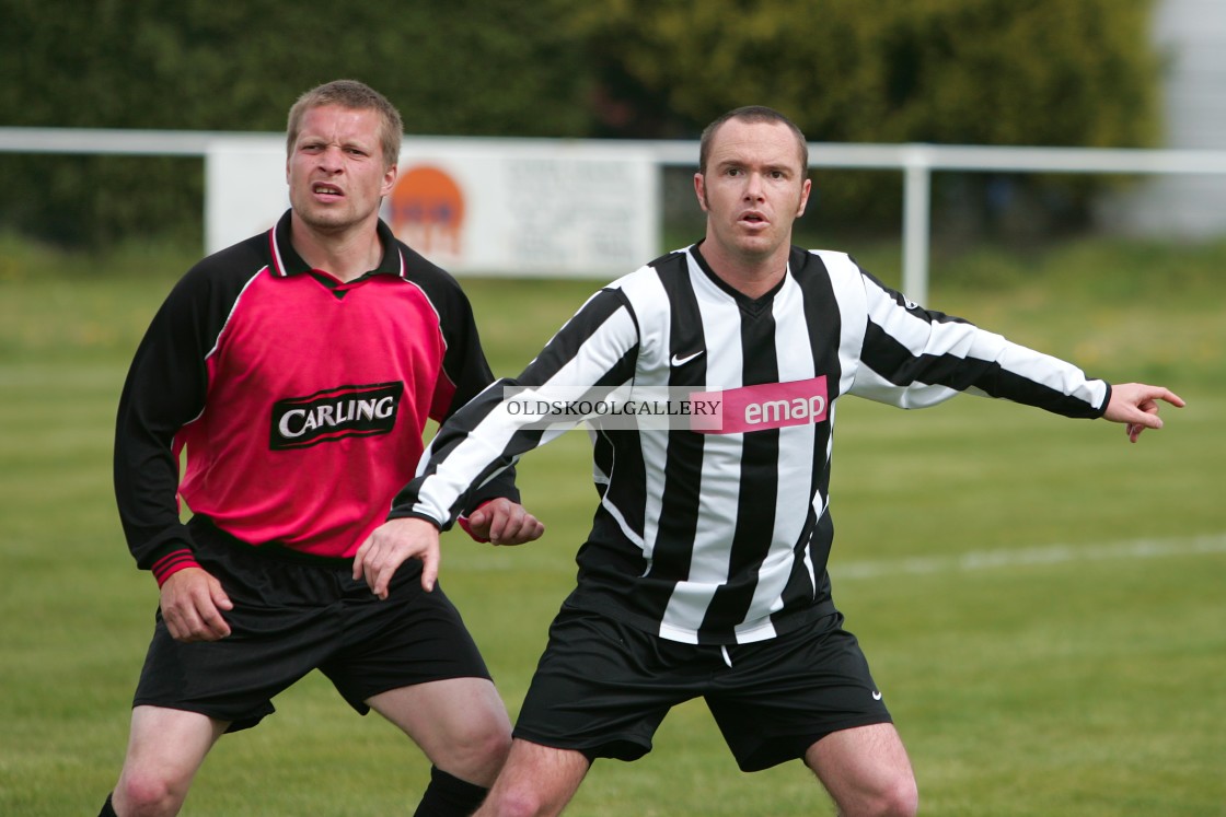 "Lord Burghley FC v EMAP FC (2007)" stock image