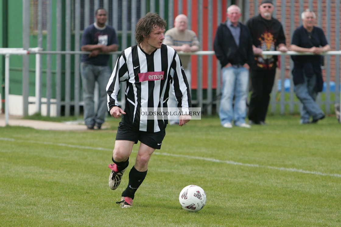 "Lord Burghley FC v EMAP FC (2007)" stock image
