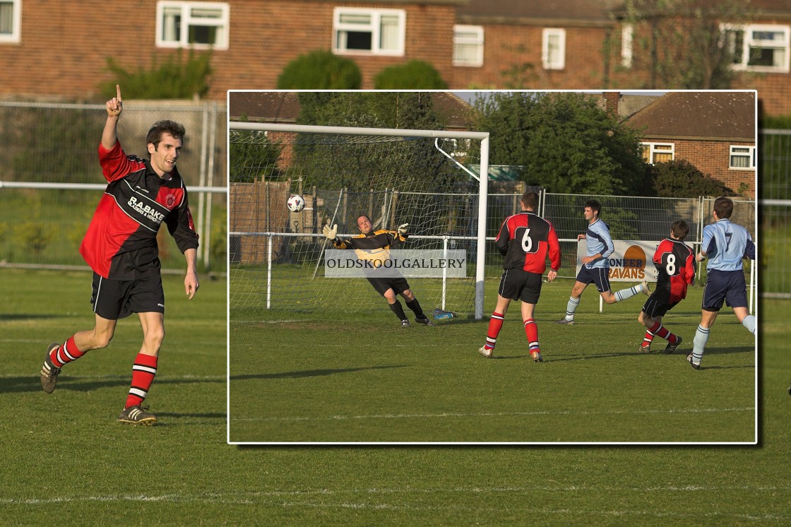 "Castor & Ailsworth FC v Werrington Town FC (2006)" stock image