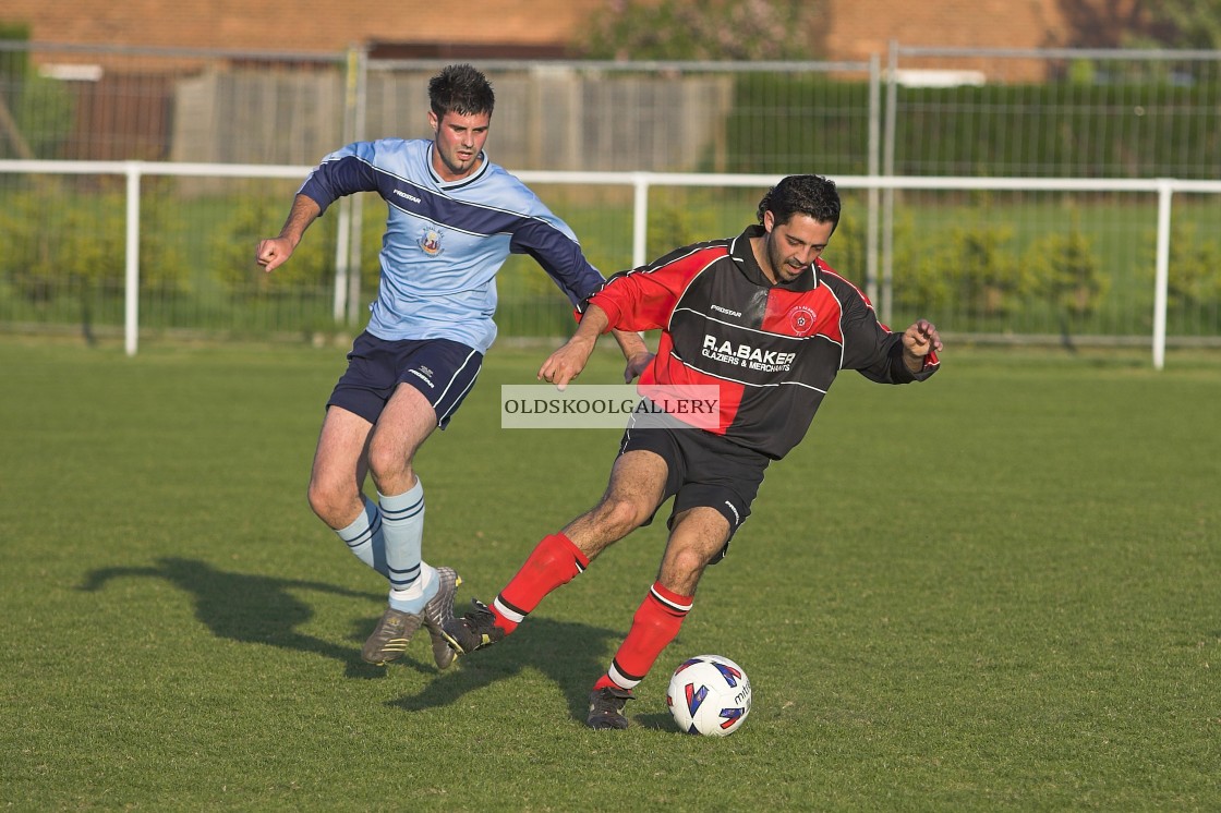 "Castor & Ailsworth FC v Werrington Town FC (2006)" stock image