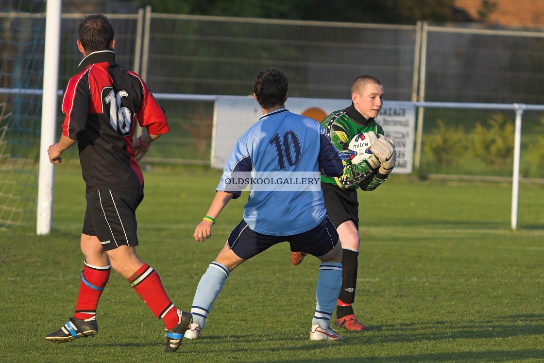 "Castor & Ailsworth FC v Werrington Town FC (2006)" stock image