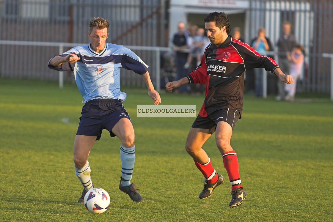 "Castor & Ailsworth FC v Werrington Town FC (2006)" stock image