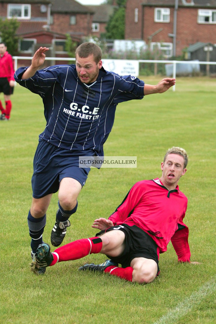 "Ortonians FC v Whittlesey United FC (2005)" stock image