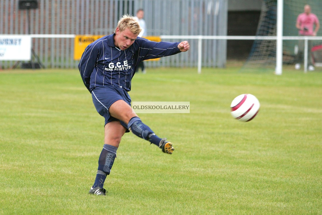 "Ortonians FC v Whittlesey United FC (2005)" stock image