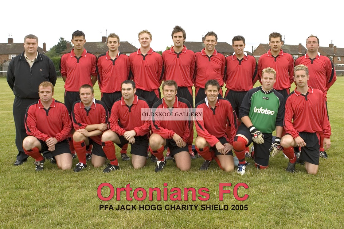 "Ortonians FC v Whittlesey United FC (2005)" stock image