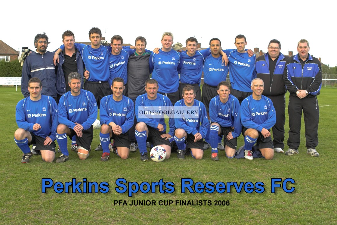 "Leverington Sports Reserves FC v Perkins Sports Reserves FC (2006)" stock image