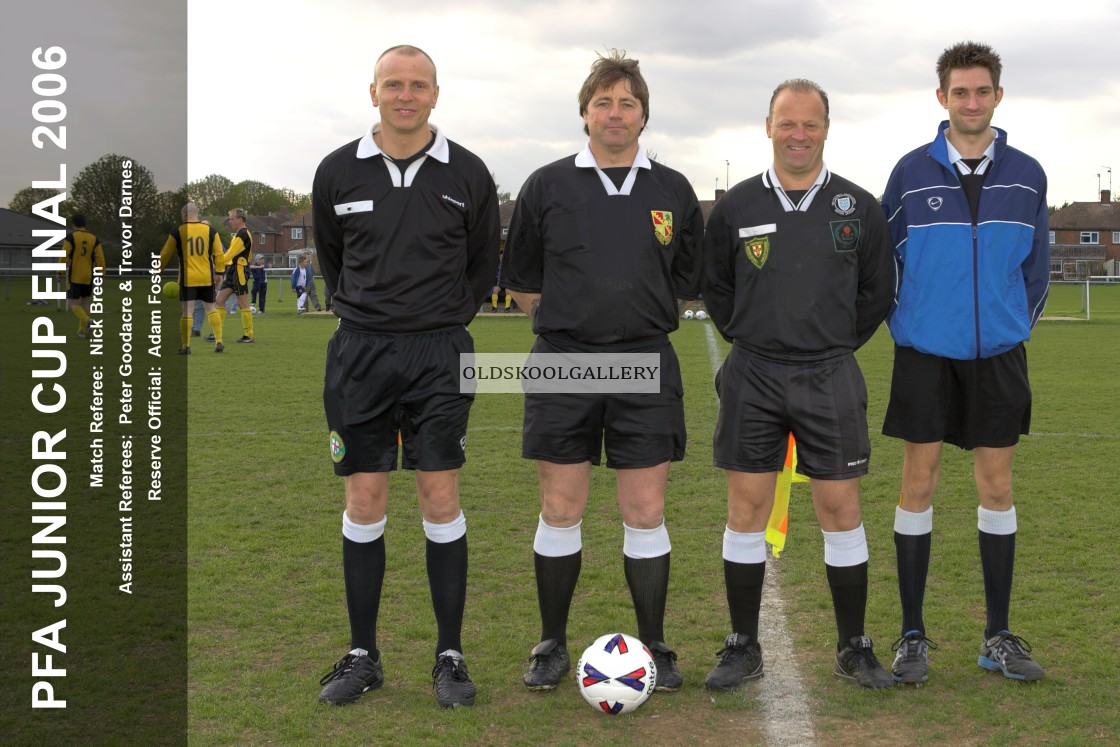 "Leverington Sports Reserves FC v Perkins Sports Reserves FC (2006)" stock image